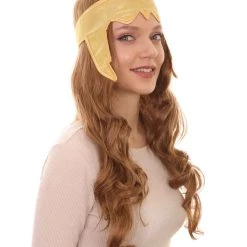 HPO Women's TV Movie Character Wig | Honey Blonde Wigs | Premium Breathable Capless Cap 14 HPO Women's TV Movie Character Wig | Honey Blonde Wigs | Premium Breathable Capless Cap