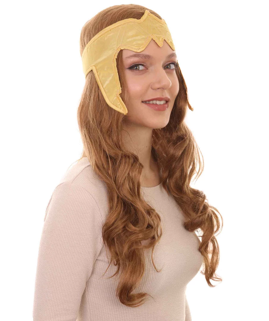 HPO Women's TV Movie Character Wig | Honey Blonde Wigs | Premium Breathable Capless Cap 6 HPO Women's TV Movie Character Wig | Honey Blonde Wigs | Premium Breathable Capless Cap