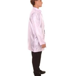 HPO Adult Men's Chinese Traditional Martial Arts Kung Fu Costume | Grey Cosplay Costume