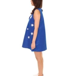 FLAGWIGS Adult Women's Australia Flag Trolls Dress Sport Costume | Patriotic Cosplay Costume 11 FLAGWIGS Adult Women's Australia Flag Trolls Dress Sport Costume | Patriotic Cosplay Costume