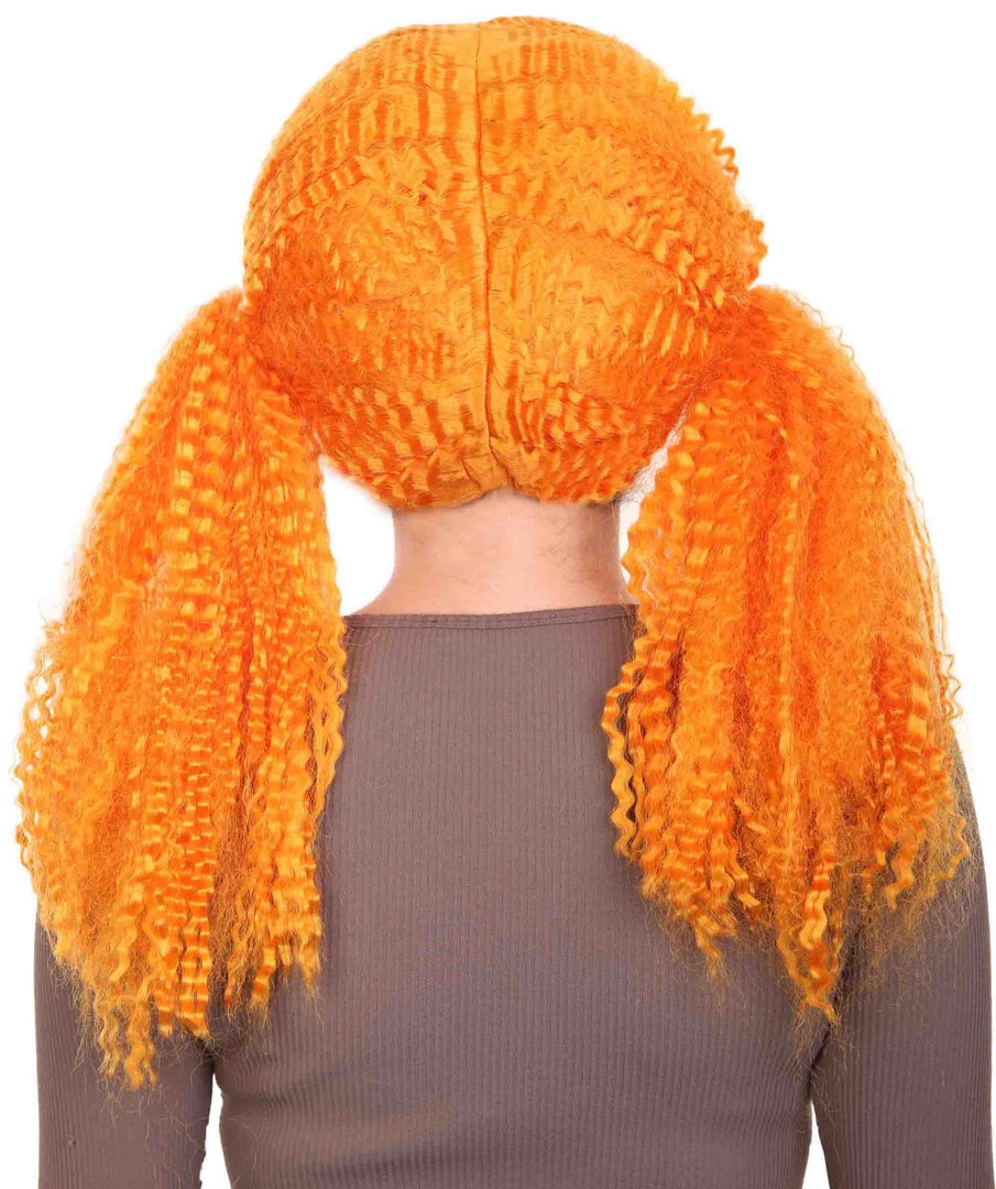 HPO Long Curly Cosplay Womens Wig | Premium Breathable Capless Cap Women's 4 HPO Long Curly Cosplay Womens Wig | Premium Breathable Capless Cap Women's