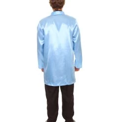 HPO Adult Men's Chinese Traditional Martial Arts Kung Fu Lt Costume | Blue Cosplay Costume 12 HPO Adult Men's Chinese Traditional Martial Arts Kung Fu Lt Costume | Blue Cosplay Costume