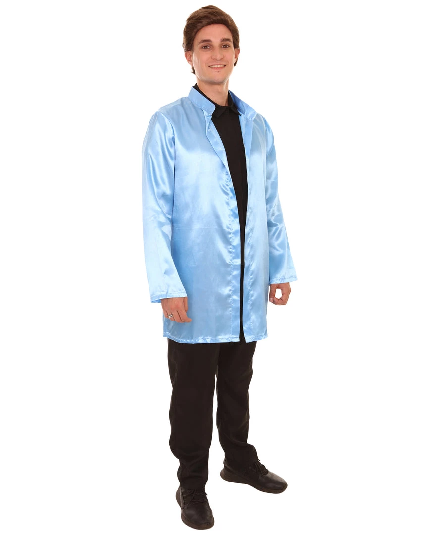 HPO Adult Men's Chinese Traditional Martial Arts Kung Fu Lt Costume | Blue Cosplay Costume 7 HPO Adult Men's Chinese Traditional Martial Arts Kung Fu Lt Costume | Blue Cosplay Costume