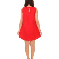 FLAGWIGS Adult Women's Canada Flag Trolls Dress Costume | Patriotic Cosplay Costume