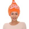 HPO Orange Christmas Tree Unisex Wig | Mary Christmas Wig | Premium Breathable Capless Cap Women's