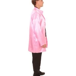 HPO Adult Men's Chinese Traditional Martial Arts King Fu Uniform Costume | Pink Cosplay Costume 13 HPO Adult Men's Chinese Traditional Martial Arts King Fu Uniform Costume | Pink Cosplay Costume