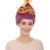 HPO Purple Christmas Tree Unisex Wig | Mary Christmas Wig | Premium Breathable Capless Cap Women's