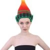 HPO Liberty Torch Womens Wigs | Women's Troll Wigs | Premium Breathable Capless Cap
