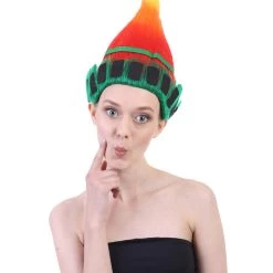 HPO Liberty Torch Womens Wigs | Women's Troll Wigs | Premium Breathable Capless Cap