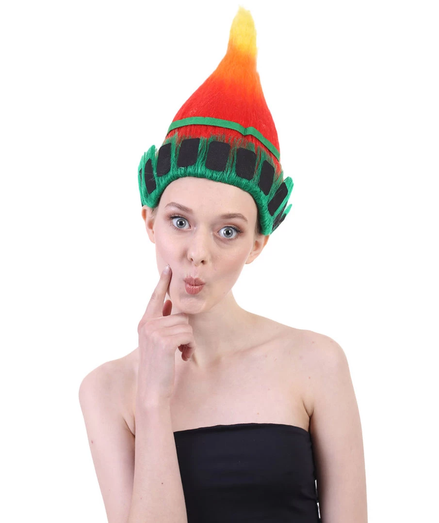 HPO Liberty Torch Womens Wigs | Women's Troll Wigs | Premium Breathable Capless Cap 2 HPO Liberty Torch Womens Wigs | Women's Troll Wigs | Premium Breathable Capless Cap