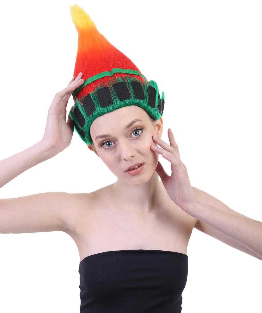 HPO Liberty Torch Womens Wigs | Women's Troll Wigs | Premium Breathable Capless Cap 3 HPO Liberty Torch Womens Wigs | Women's Troll Wigs | Premium Breathable Capless Cap