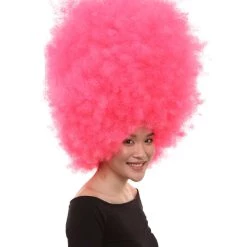 HPO Womens Super Size Jumbo Afro Wig Collections | Oversized Party Afro Wig