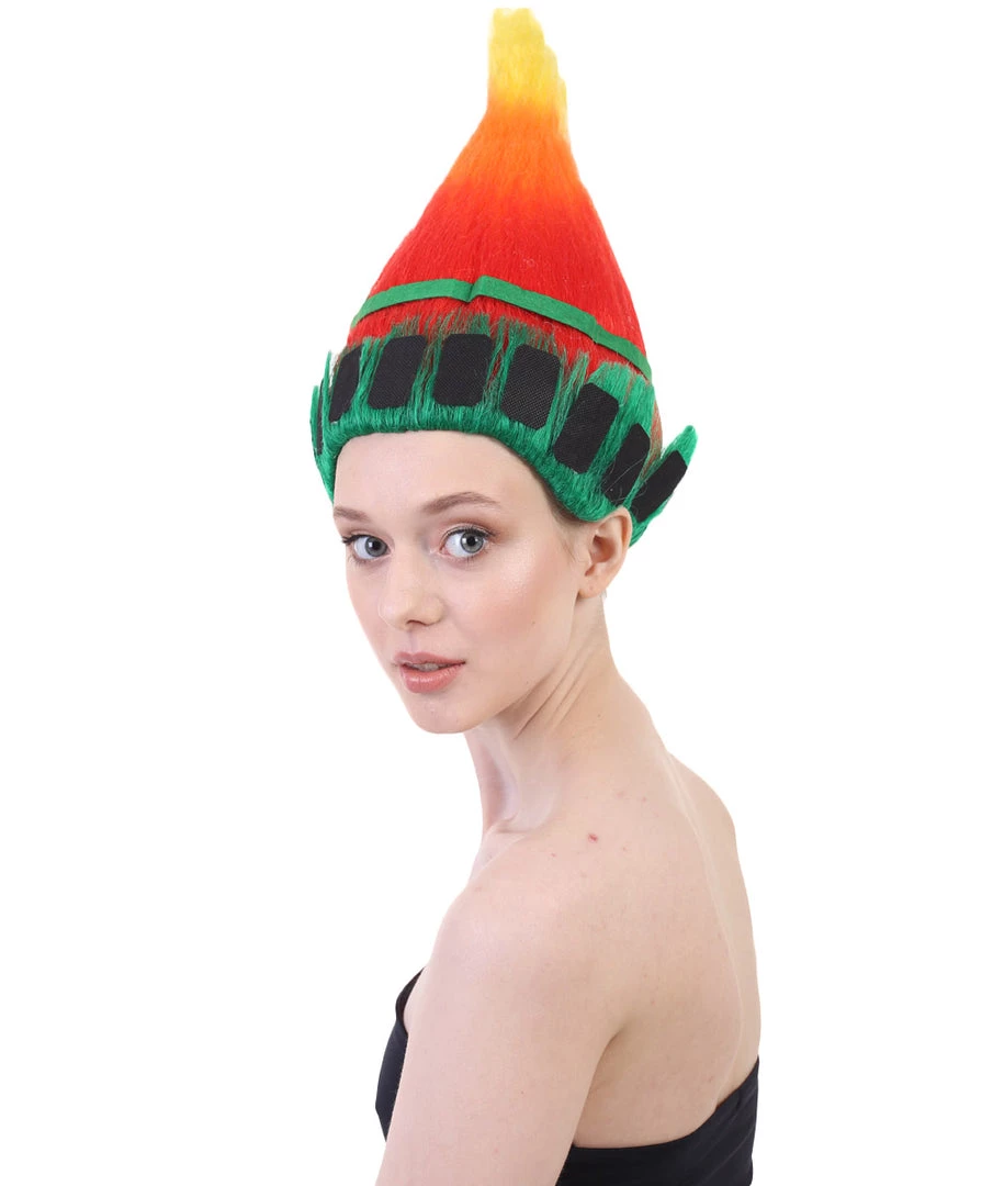 HPO Liberty Torch Womens Wigs | Women's Troll Wigs | Premium Breathable Capless Cap 4 HPO Liberty Torch Womens Wigs | Women's Troll Wigs | Premium Breathable Capless Cap