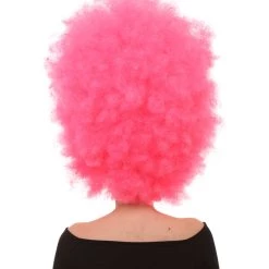 HPO Womens Super Size Jumbo Afro Wig Collections | Oversized Party Afro Wig