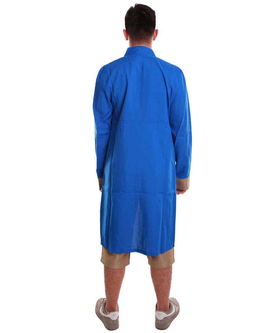 HPO Adult Men's President Costume | Blue Cosplay Costume 3 HPO Adult Men's President Costume | Blue Cosplay Costume