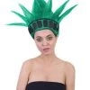 HPO The Statue Of Liberty Wigs | Women's Sports Wigs | Premium Breathable Capless Cap