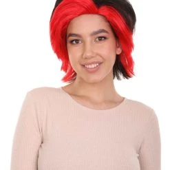 HPO Unisex Robot Wig | Sexy Cosplay Party Halloween Wig | Breathable Capless Cap