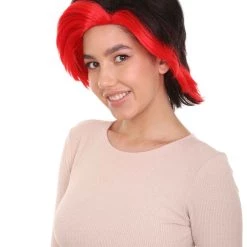 HPO Unisex Robot Wig | Sexy Cosplay Party Halloween Wig | Breathable Capless Cap