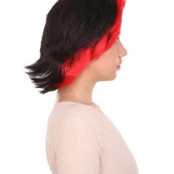 HPO Unisex Robot Wig | Sexy Cosplay Party Halloween Wig | Breathable Capless Cap