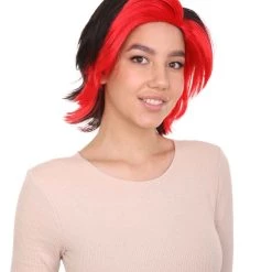 HPO Unisex Robot Wig | Sexy Cosplay Party Halloween Wig | Breathable Capless Cap