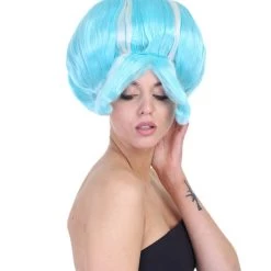 HPO Grandma Womens Dwarf Wig | Multiple Color Options Wig | Premium Breathable Capless Cap Men's