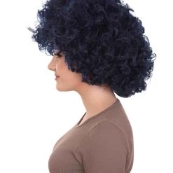 HPO Unisex Afro Wig | Party Event Ready Cosplay Multiple Color Options Halloween Wig Women's 23 HPO Unisex Afro Wig | Party Event Ready Cosplay Multiple Color Options Halloween Wig Women's