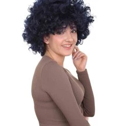 HPO Unisex Afro Wig | Party Event Ready Cosplay Multiple Color Options Halloween Wig Women's 26 HPO Unisex Afro Wig | Party Event Ready Cosplay Multiple Color Options Halloween Wig Women's