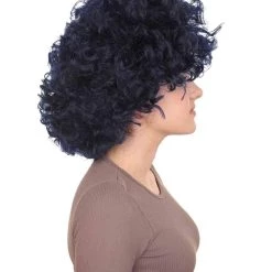HPO Unisex Afro Wig | Party Event Ready Cosplay Multiple Color Options Halloween Wig Women's 25 HPO Unisex Afro Wig | Party Event Ready Cosplay Multiple Color Options Halloween Wig Women's