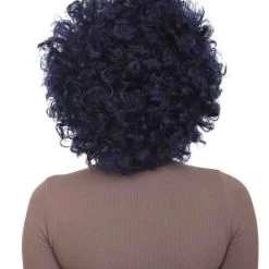 HPO Unisex Afro Wig | Party Event Ready Cosplay Multiple Color Options Halloween Wig Women's 24 HPO Unisex Afro Wig | Party Event Ready Cosplay Multiple Color Options Halloween Wig Women's