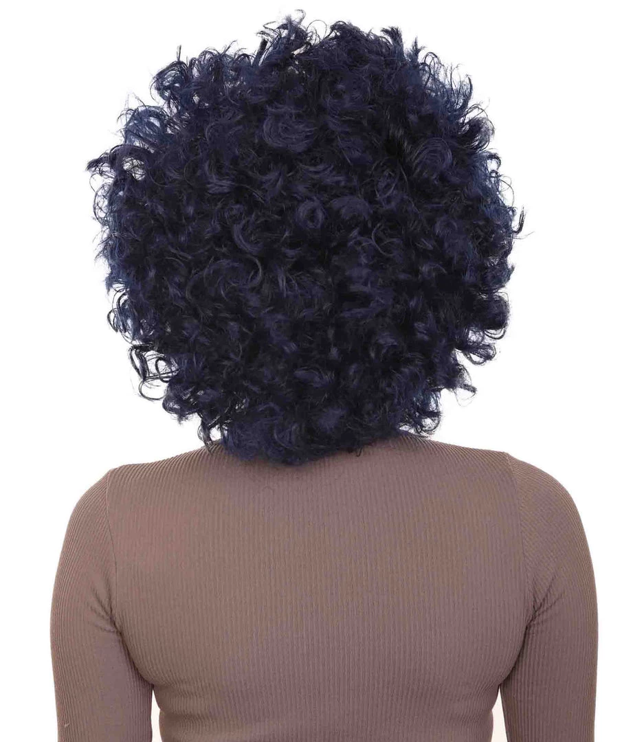HPO Unisex Afro Wig | Party Event Ready Cosplay Multiple Color Options Halloween Wig Women's 11 HPO Unisex Afro Wig | Party Event Ready Cosplay Multiple Color Options Halloween Wig Women's