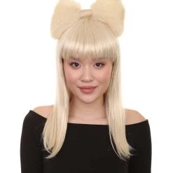 HPO Long Butterfly Womens Wigs Collection | Insect Character Cosplay Multi Color Halloween Wigs | Premium Breathable Capless Cap Women's 118 HPO Long Butterfly Womens Wigs Collection | Insect Character Cosplay Multi Color Halloween Wigs | Premium Breathable Capless Cap Women's