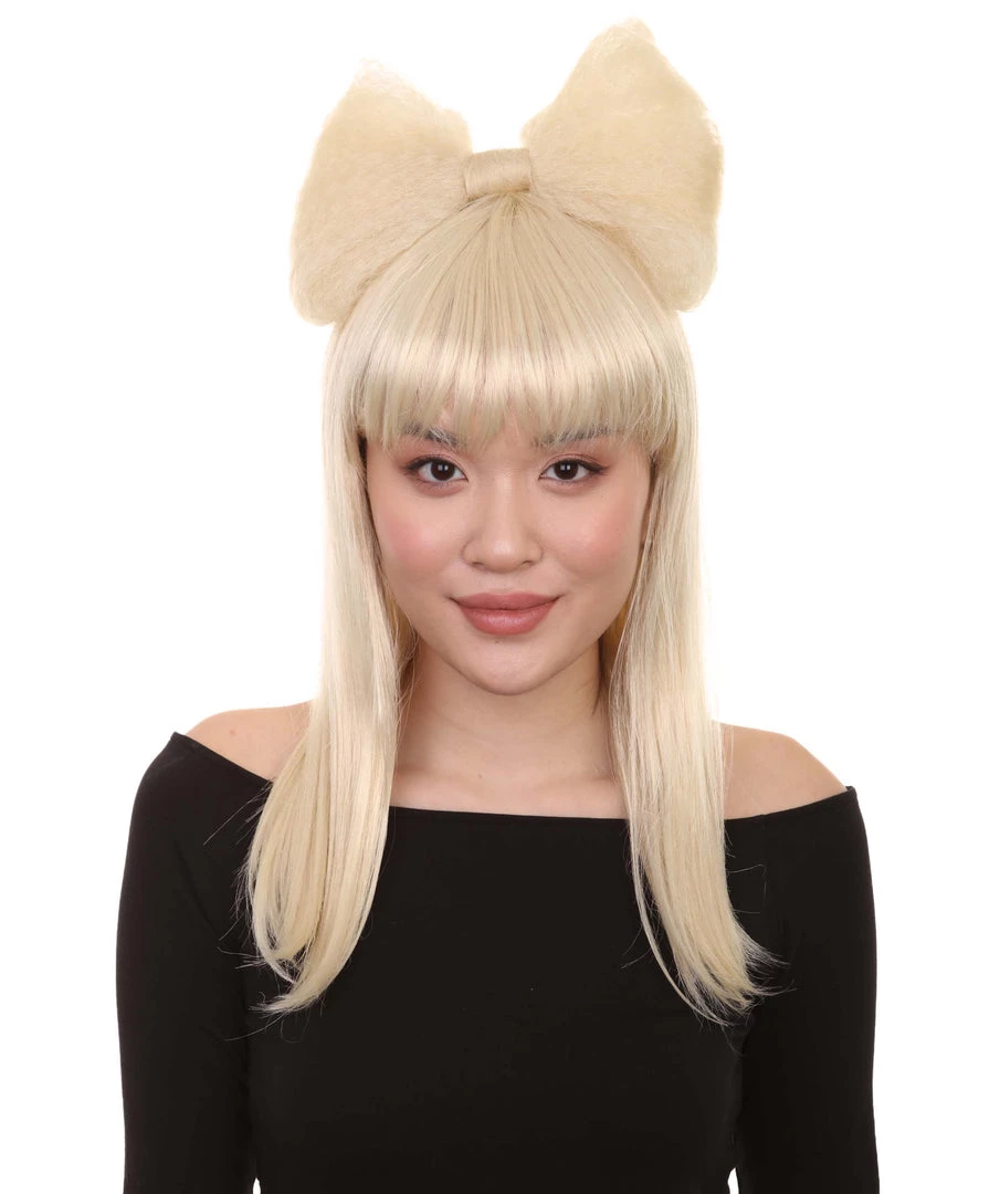 HPO Long Butterfly Womens Wigs Collection | Insect Character Cosplay Multi Color Halloween Wigs | Premium Breathable Capless Cap Women's 53 HPO Long Butterfly Womens Wigs Collection | Insect Character Cosplay Multi Color Halloween Wigs | Premium Breathable Capless Cap Women's