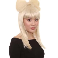 HPO Long Butterfly Womens Wigs Collection | Insect Character Cosplay Multi Color Halloween Wigs | Premium Breathable Capless Cap Women's 121 HPO Long Butterfly Womens Wigs Collection | Insect Character Cosplay Multi Color Halloween Wigs | Premium Breathable Capless Cap Women's