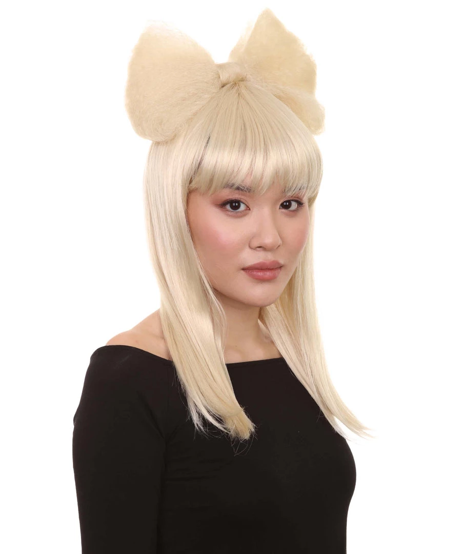 HPO Long Butterfly Womens Wigs Collection | Insect Character Cosplay Multi Color Halloween Wigs | Premium Breathable Capless Cap Women's 56 HPO Long Butterfly Womens Wigs Collection | Insect Character Cosplay Multi Color Halloween Wigs | Premium Breathable Capless Cap Women's