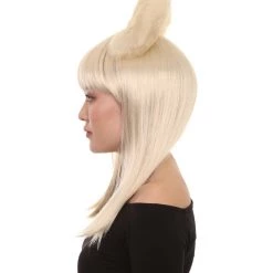 HPO Long Butterfly Womens Wigs Collection | Insect Character Cosplay Multi Color Halloween Wigs | Premium Breathable Capless Cap Women's 119 HPO Long Butterfly Womens Wigs Collection | Insect Character Cosplay Multi Color Halloween Wigs | Premium Breathable Capless Cap Women's