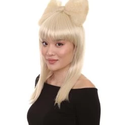 HPO Long Butterfly Womens Wigs Collection | Insect Character Cosplay Multi Color Halloween Wigs | Premium Breathable Capless Cap Women's 117 HPO Long Butterfly Womens Wigs Collection | Insect Character Cosplay Multi Color Halloween Wigs | Premium Breathable Capless Cap Women's