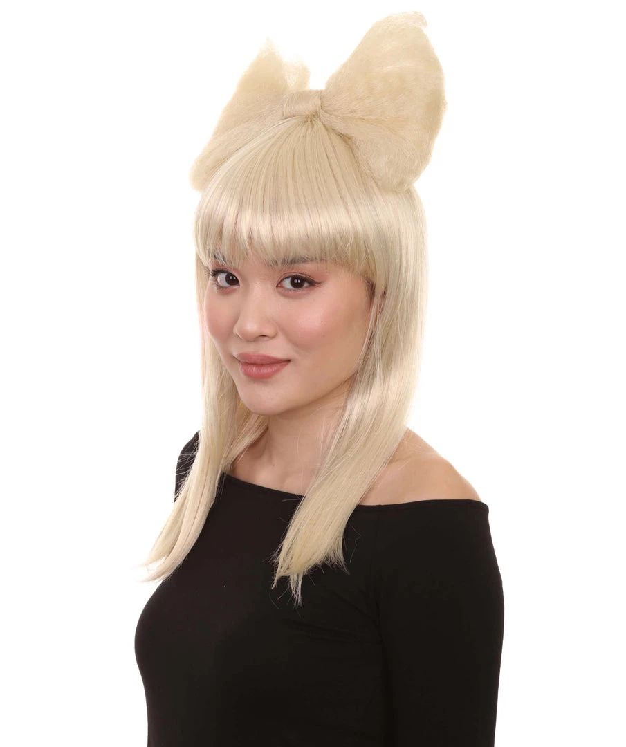 HPO Long Butterfly Womens Wigs Collection | Insect Character Cosplay Multi Color Halloween Wigs | Premium Breathable Capless Cap Women's 52 HPO Long Butterfly Womens Wigs Collection | Insect Character Cosplay Multi Color Halloween Wigs | Premium Breathable Capless Cap Women's