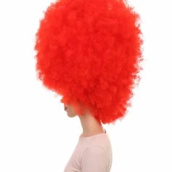 HPO Womens Super Size Jumbo Afro Wig Collections | Oversized Party Afro Wig