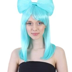 HPO Long Butterfly Womens Wigs Collection | Insect Character Cosplay Multi Color Halloween Wigs | Premium Breathable Capless Cap Women's 102 HPO Long Butterfly Womens Wigs Collection | Insect Character Cosplay Multi Color Halloween Wigs | Premium Breathable Capless Cap Women's