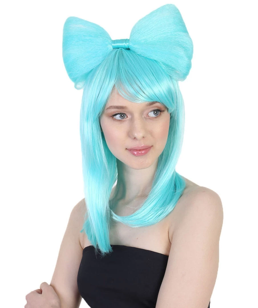 HPO Long Butterfly Womens Wigs Collection | Insect Character Cosplay Multi Color Halloween Wigs | Premium Breathable Capless Cap Women's 38 HPO Long Butterfly Womens Wigs Collection | Insect Character Cosplay Multi Color Halloween Wigs | Premium Breathable Capless Cap Women's