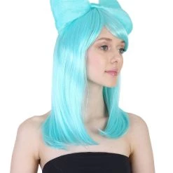 HPO Long Butterfly Womens Wigs Collection | Insect Character Cosplay Multi Color Halloween Wigs | Premium Breathable Capless Cap Women's 107 HPO Long Butterfly Womens Wigs Collection | Insect Character Cosplay Multi Color Halloween Wigs | Premium Breathable Capless Cap Women's