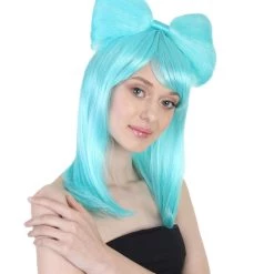 HPO Long Butterfly Womens Wigs Collection | Insect Character Cosplay Multi Color Halloween Wigs | Premium Breathable Capless Cap Women's 108 HPO Long Butterfly Womens Wigs Collection | Insect Character Cosplay Multi Color Halloween Wigs | Premium Breathable Capless Cap Women's