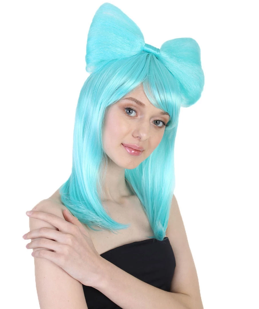 HPO Long Butterfly Womens Wigs Collection | Insect Character Cosplay Multi Color Halloween Wigs | Premium Breathable Capless Cap Women's 43 HPO Long Butterfly Womens Wigs Collection | Insect Character Cosplay Multi Color Halloween Wigs | Premium Breathable Capless Cap Women's