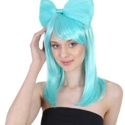 HPO Long Butterfly Womens Wigs Collection | Insect Character Cosplay Multi Color Halloween Wigs | Premium Breathable Capless Cap Women's 101 HPO Long Butterfly Womens Wigs Collection | Insect Character Cosplay Multi Color Halloween Wigs | Premium Breathable Capless Cap Women's