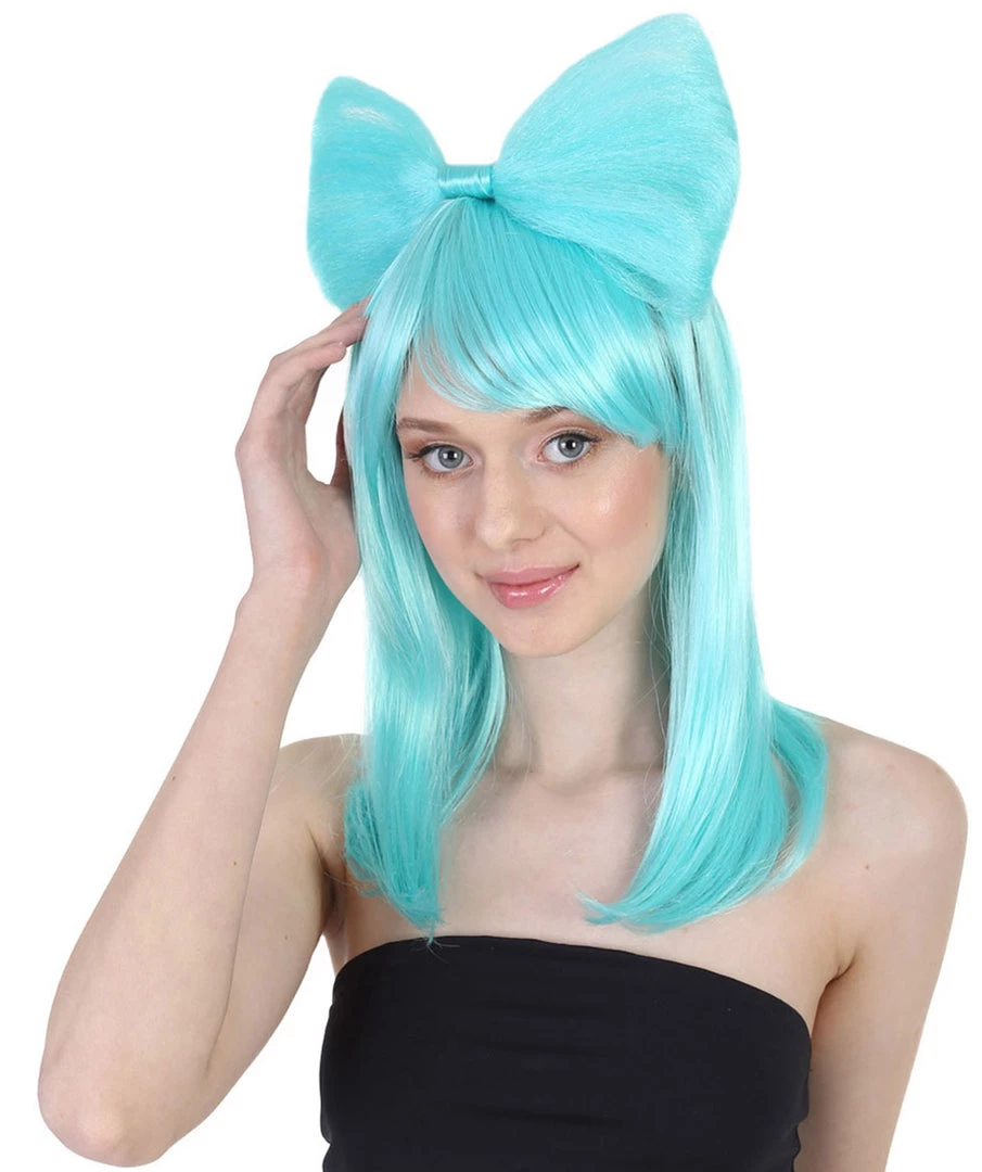 HPO Long Butterfly Womens Wigs Collection | Insect Character Cosplay Multi Color Halloween Wigs | Premium Breathable Capless Cap Women's 36 HPO Long Butterfly Womens Wigs Collection | Insect Character Cosplay Multi Color Halloween Wigs | Premium Breathable Capless Cap Women's