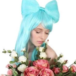 HPO Long Butterfly Womens Wigs Collection | Insect Character Cosplay Multi Color Halloween Wigs | Premium Breathable Capless Cap Women's 109 HPO Long Butterfly Womens Wigs Collection | Insect Character Cosplay Multi Color Halloween Wigs | Premium Breathable Capless Cap Women's