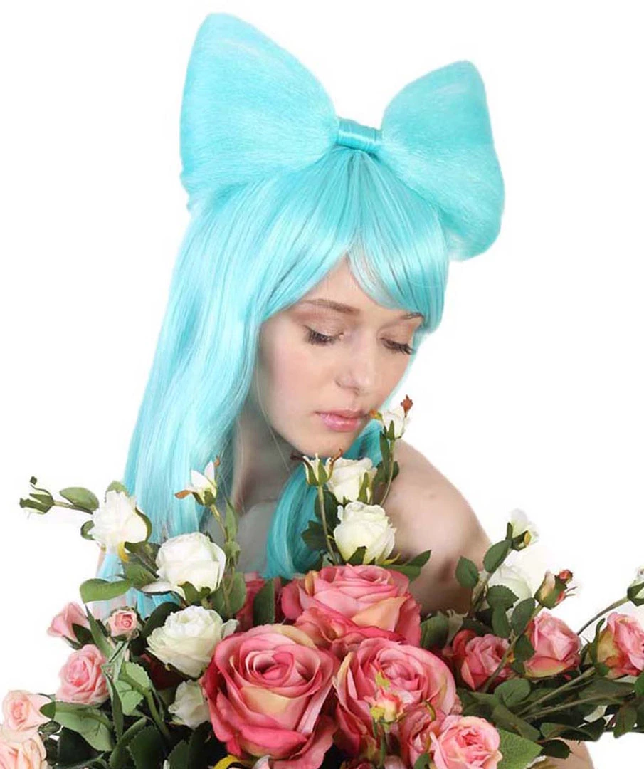 HPO Long Butterfly Womens Wigs Collection | Insect Character Cosplay Multi Color Halloween Wigs | Premium Breathable Capless Cap Women's 44 HPO Long Butterfly Womens Wigs Collection | Insect Character Cosplay Multi Color Halloween Wigs | Premium Breathable Capless Cap Women's