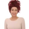 HPO Women's Womens Action Adventure Girl Wig | Red TV/Movie Wigs