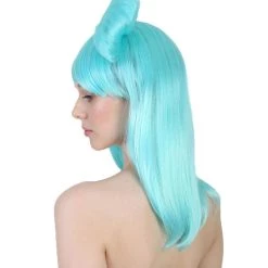 HPO Long Butterfly Womens Wigs Collection | Insect Character Cosplay Multi Color Halloween Wigs | Premium Breathable Capless Cap Women's 104 HPO Long Butterfly Womens Wigs Collection | Insect Character Cosplay Multi Color Halloween Wigs | Premium Breathable Capless Cap Women's