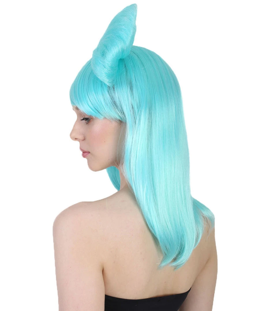 HPO Long Butterfly Womens Wigs Collection | Insect Character Cosplay Multi Color Halloween Wigs | Premium Breathable Capless Cap Women's 39 HPO Long Butterfly Womens Wigs Collection | Insect Character Cosplay Multi Color Halloween Wigs | Premium Breathable Capless Cap Women's